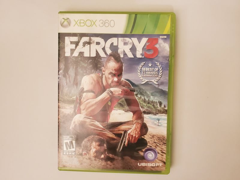 Microsoft Xbox 360 Far Cry 3 video game