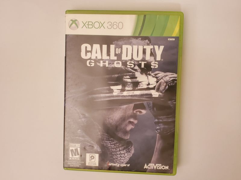 Microsoft Xbox 360 Call of Duty Ghosts video game