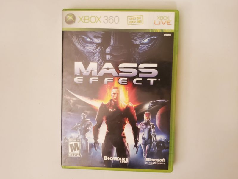 Microsoft Xbox 360 Mass Effect video game