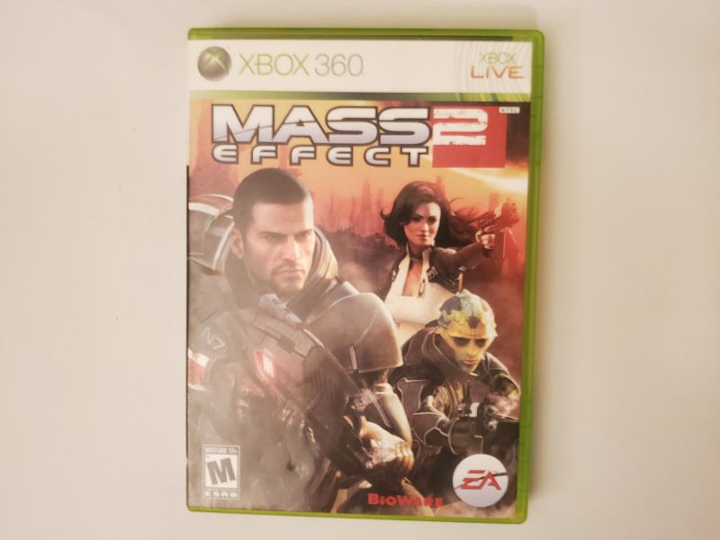 Microsoft Xbox 360 Mass Effect 2 video game