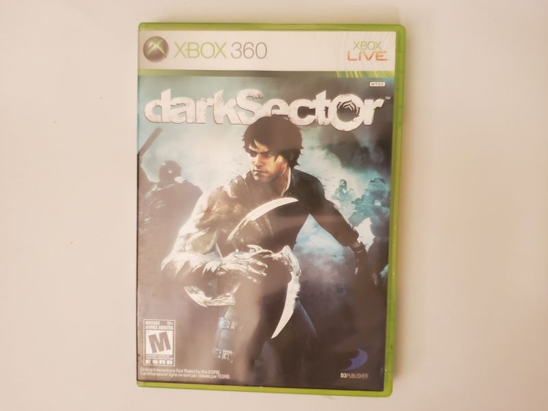 Microsoft Xbox 360 Dark Sector video game