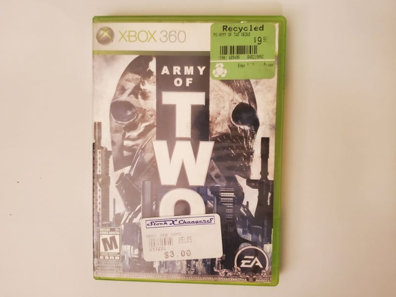 Microsoft Xbox 360 Army of Two video game