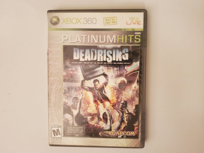 Microsoft Xbox 360 Deadrising Platinum Hits video game