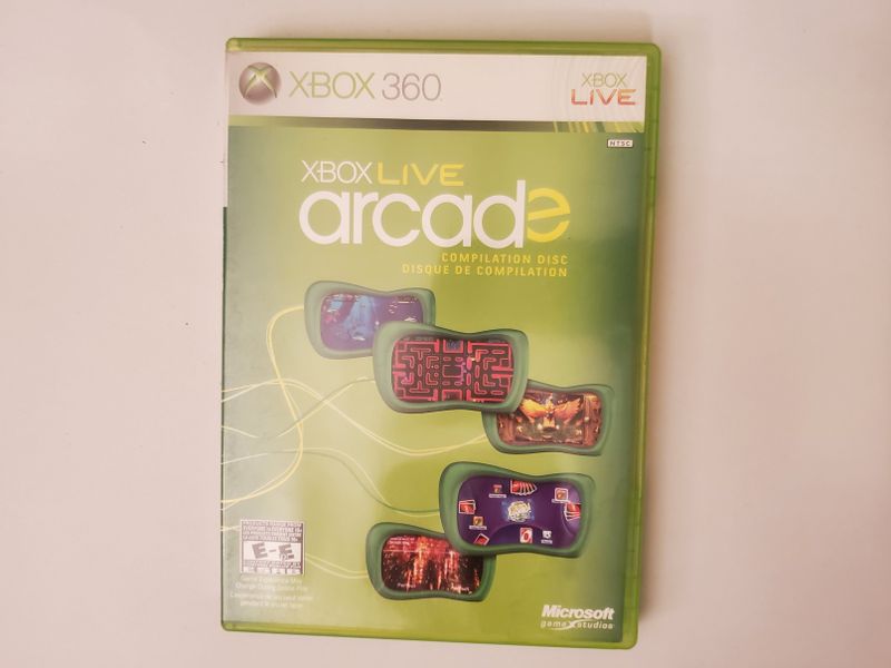 Microsoft Xbox 360 Xbox Live Arcade video game