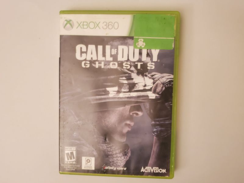 Microsoft Xbox 360 Call of Duty Ghosts video game