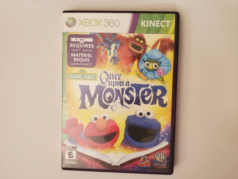 Microsoft Xbox 360 Once Upon a Monster video game