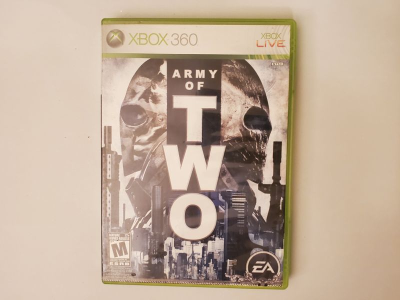 Microsoft Xbox 360 Army of Two video game