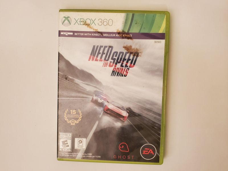 Microsoft Xbox 360 Need for Speed Rivals video game