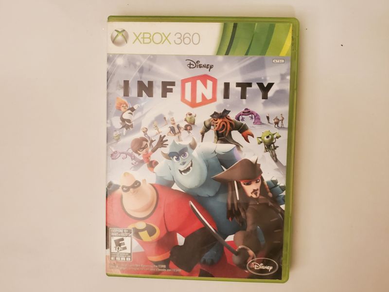 Microsoft Xbox 360 Disney Infinity video game