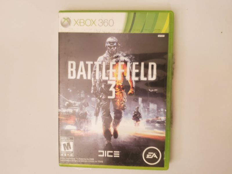 Microsoft Xbox 360 Battlefield 3 video game