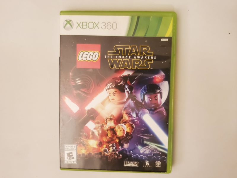 Microsoft Xbox 360 LEGO Star Wars The Force Awakens video game