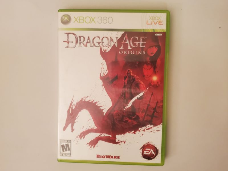 Microsoft Xbox 360 Dragon Age Origins video game