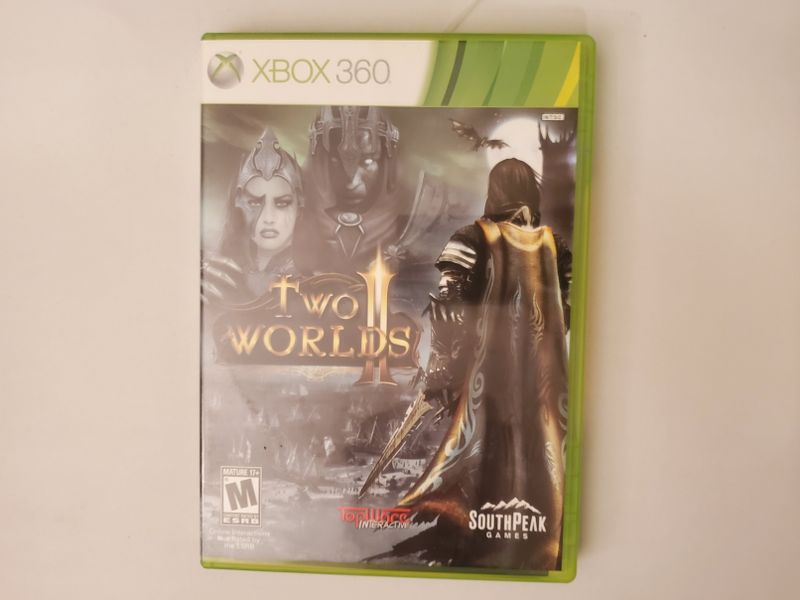 Microsoft Xbox 360 Two Worlds II video game