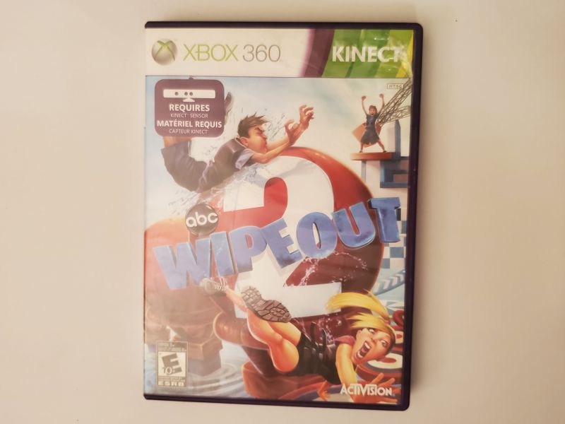 Microsoft Xbox 360 Wipeout 2 video game