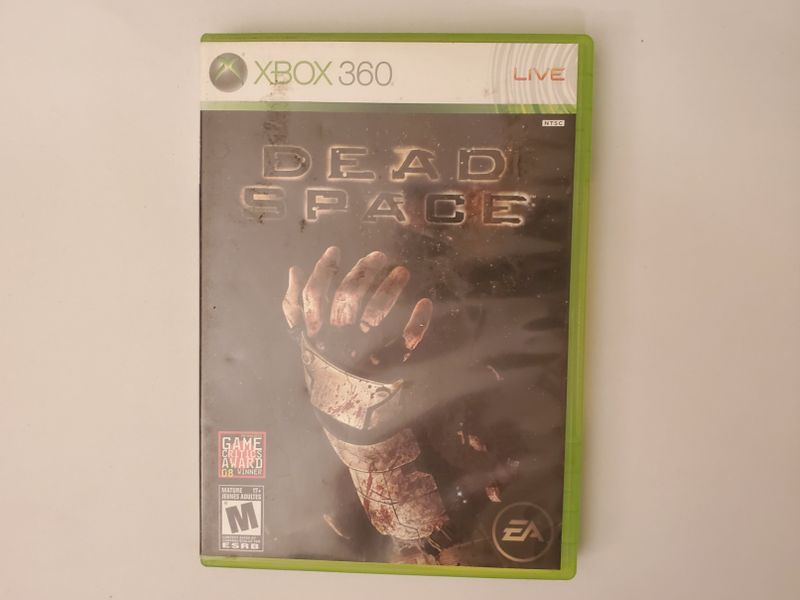Microsoft Xbox 360 Dead Space video game