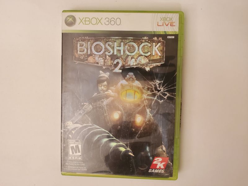 Microsoft Xbox 360 Bioshock 2 video game