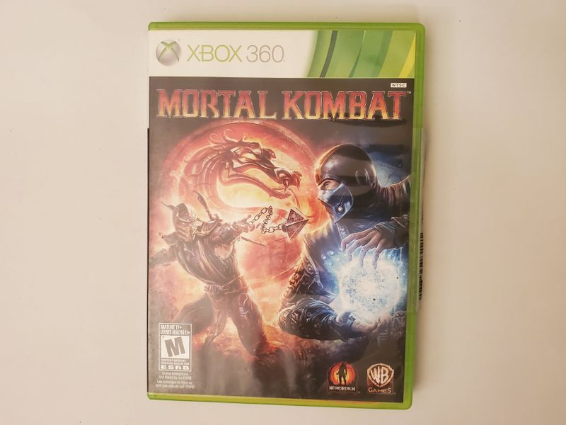 Microsoft Xbox 360 Mortal Kombat (2011) video game