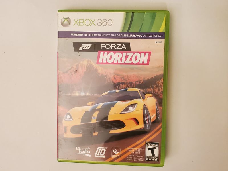 Microsoft Xbox 360 Forza Horizon video game