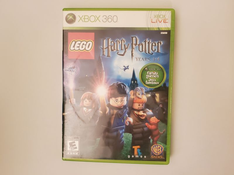 Microsoft Xbox 360 LEGO Harry Potter Years 1-4 video game
