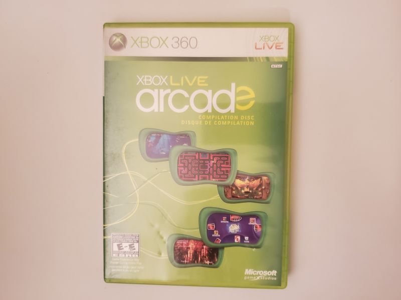 Microsoft Xbox 360 Xbox Live Arcade video game