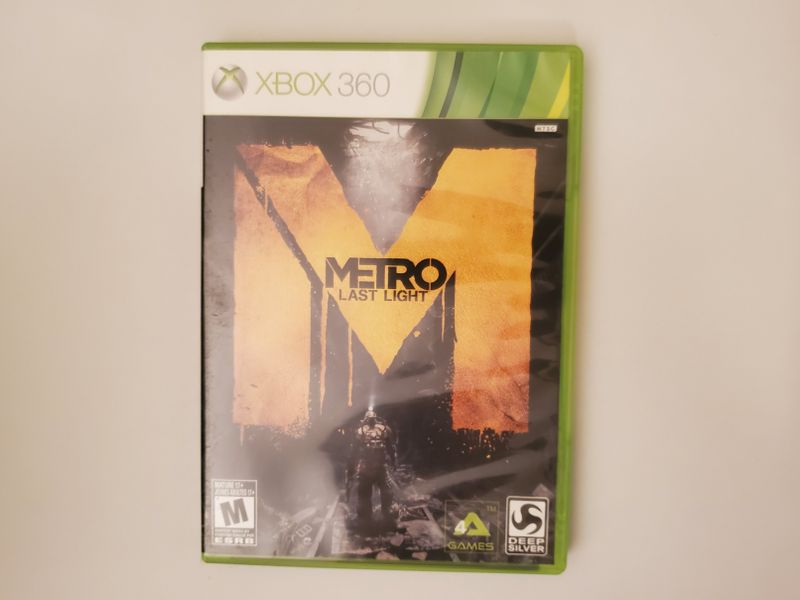 Microsoft Xbox 360 Metro: Last Light video game