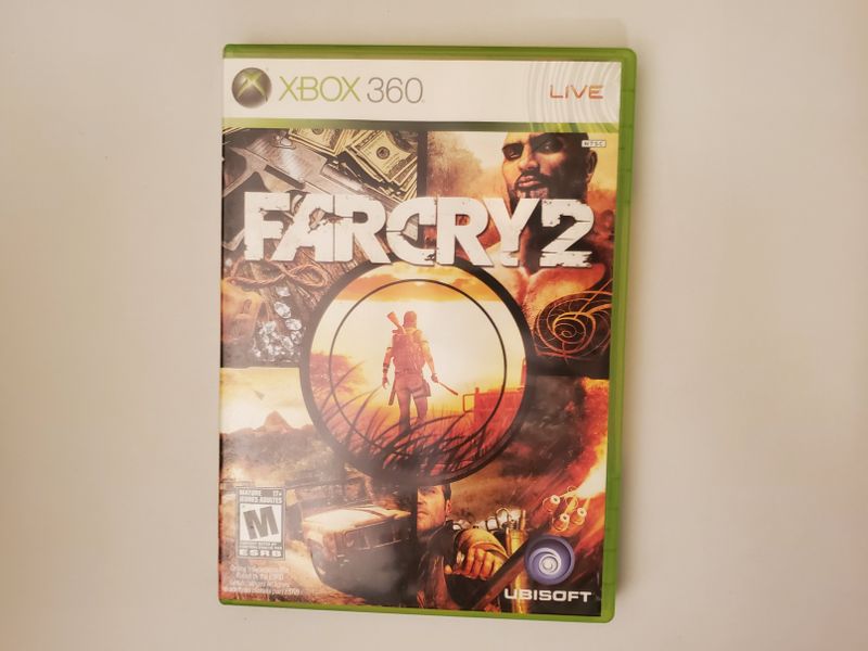 Microsoft Xbox 360 Far Cry 2 video game