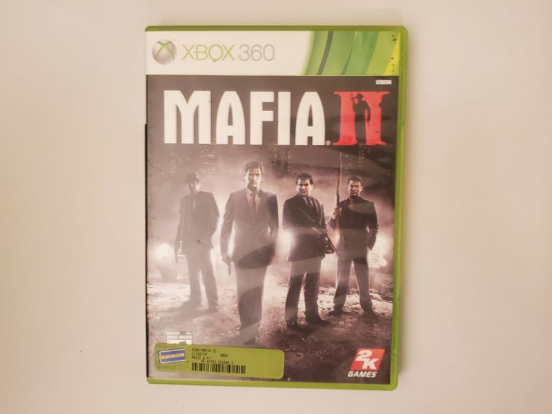 Microsoft Xbox 360 Mafia II video game