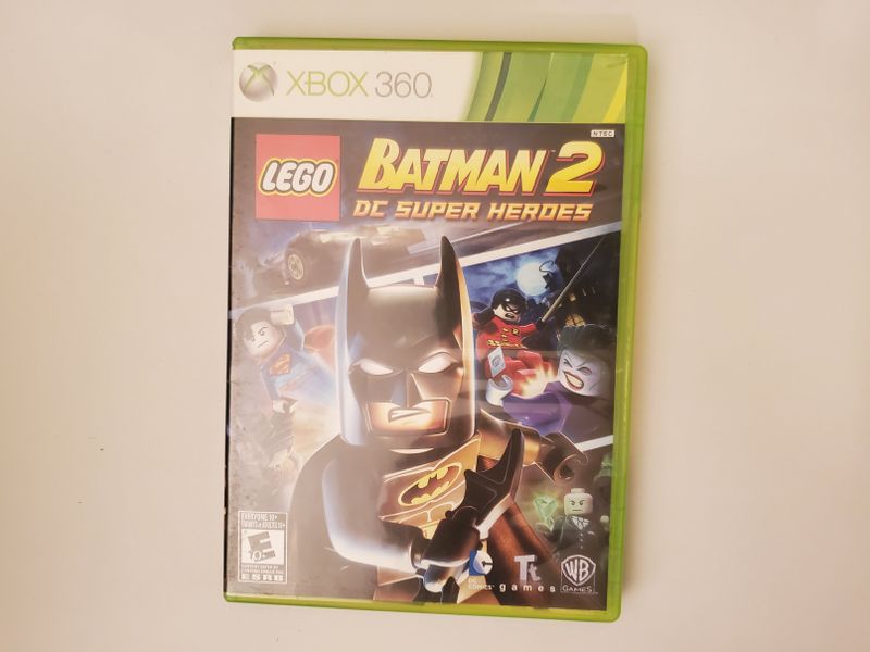 Microsoft Xbox 360 LEGO Batman 2 DC Super Heroes video game