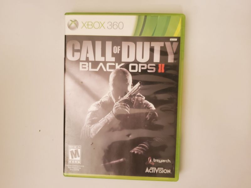 Microsoft Xbox 360 Call of Duty Black Ops II video game