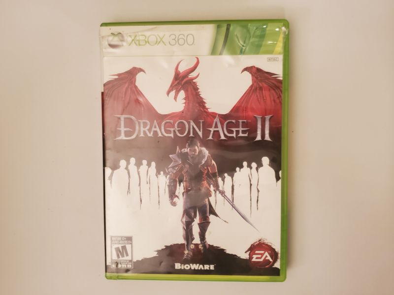 Microsoft Xbox 360 Dragon Age II video game