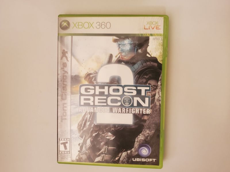 Microsoft Xbox 360 Tom Clancy's Ghost Recon Advanced Warfighter 2 video game