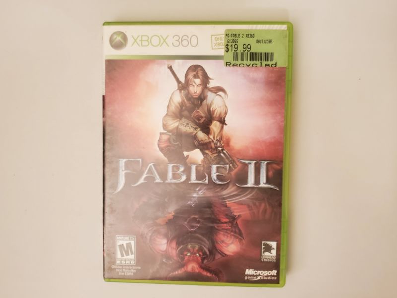 Microsoft Xbox 360 Fable II video game