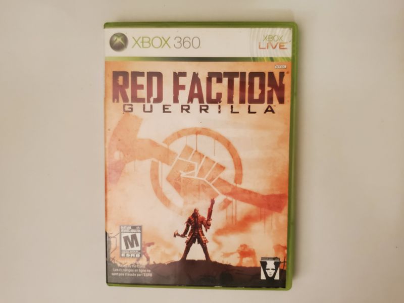 Microsoft Xbox 360 Red Faction Guerrilla video game