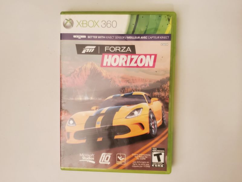 Microsoft Xbox 360 Forza Horizon video game