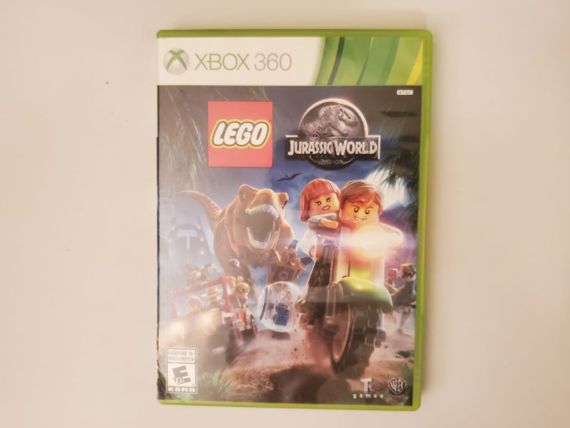 Microsoft Xbox 360 LEGO Jurassic World video game