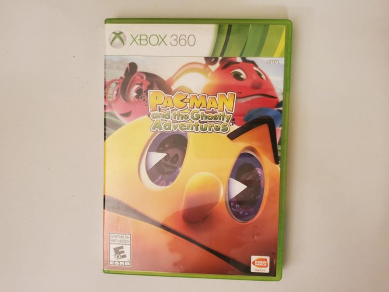 Microsoft Xbox 360 Pac-Man and the Ghostly Adventures video game