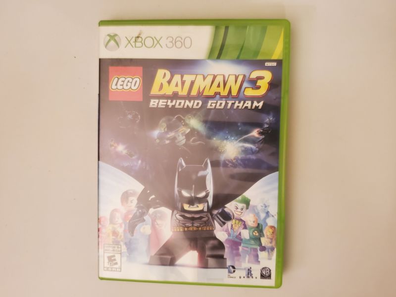 Microsoft Xbox 360 LEGO Batman 3: Beyond Gotham video game
