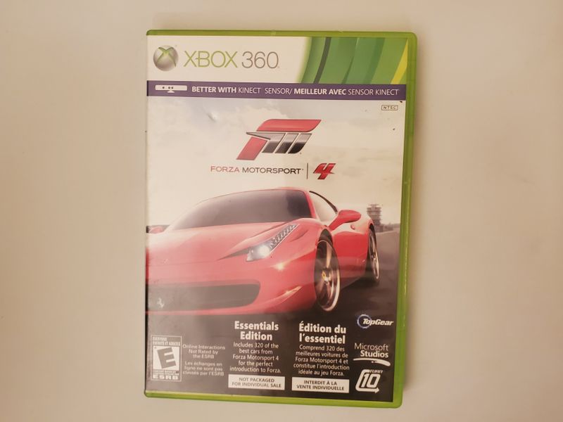 Microsoft Xbox 360 Forza Motorsport 4 Essentials Edition video game