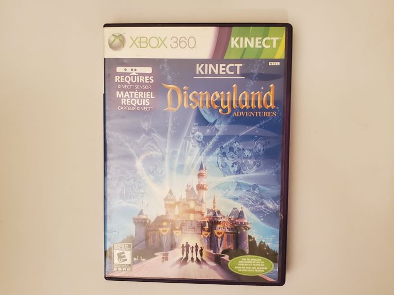 Microsoft Xbox 360 Disneyland Adventures video game