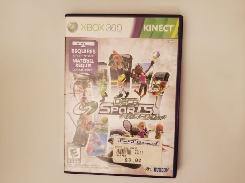 Microsoft Xbox 360 Deca Sports Freedom video game