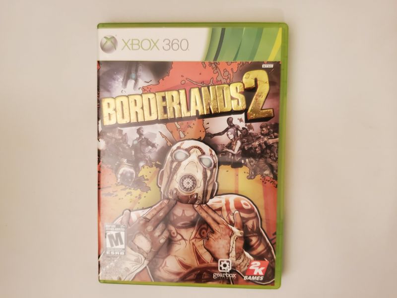 Microsoft Xbox 360 Borderlands 2 video game