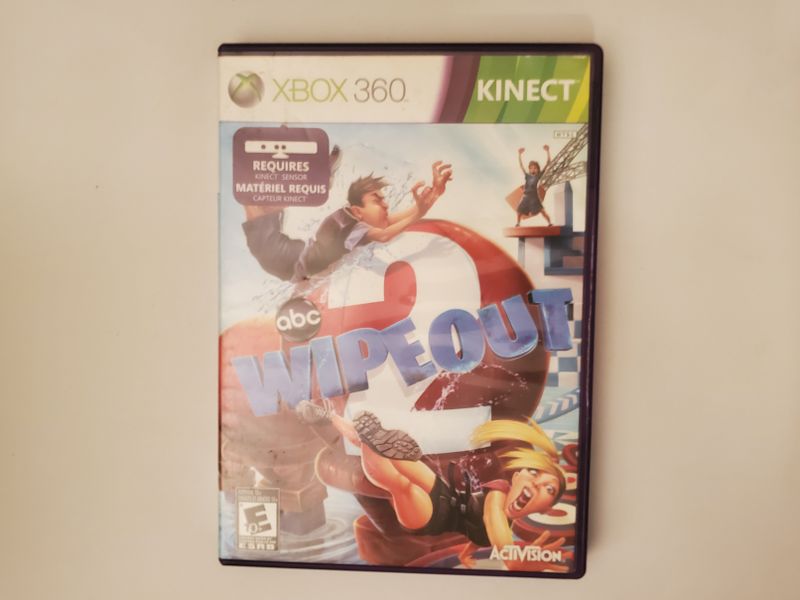 Microsoft Xbox 360 Wipeout 3 video game