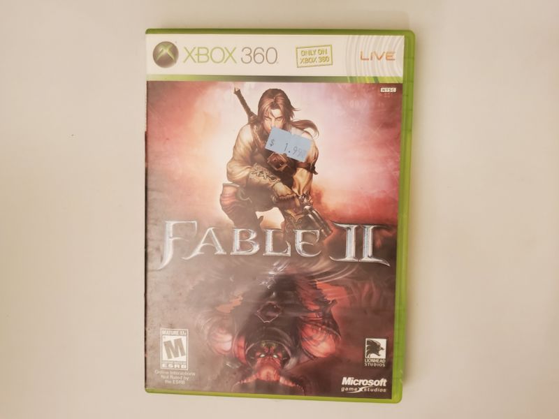 Microsoft Xbox 360 Fable II video game