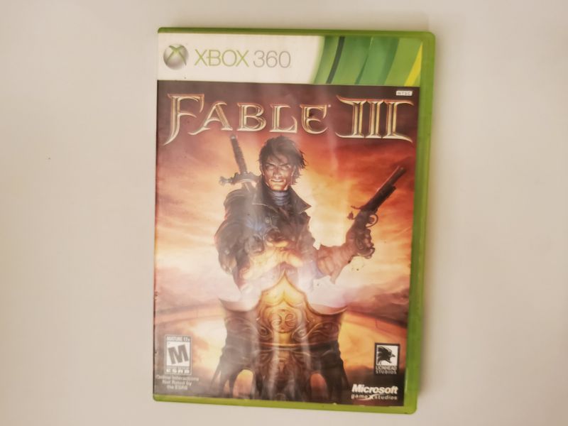 Microsoft Xbox 360 Fable III video game