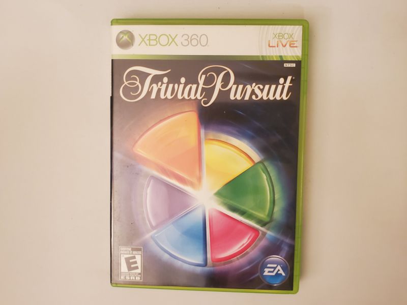 Microsoft Xbox 360 Trivial Pursuit video game