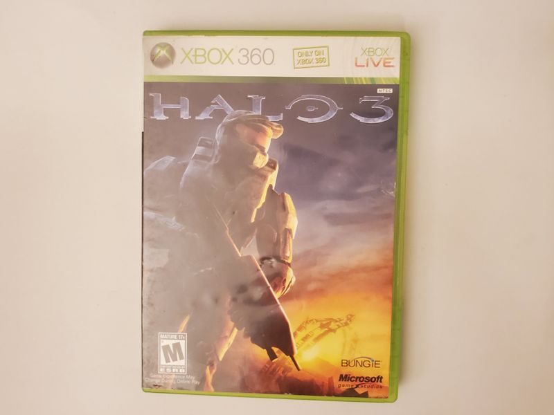 Microsoft Xbox 360 Halo 3 video game