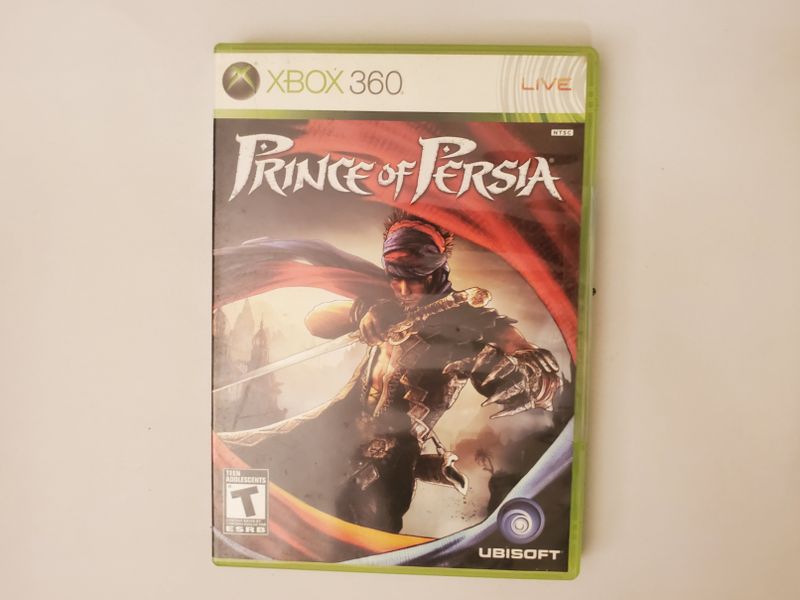 Microsoft Xbox 360 Prince of Persia video game