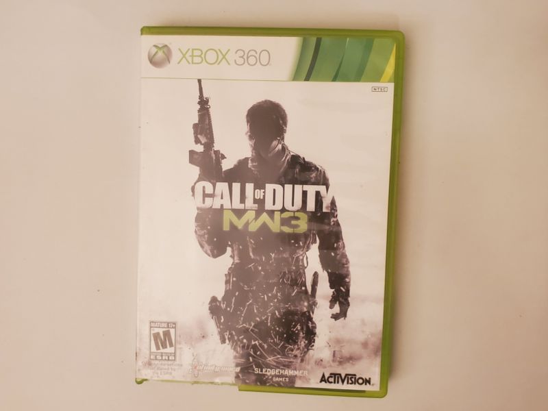 Microsoft Xbox 360 Call of Duty Modern Warfare 3 video game