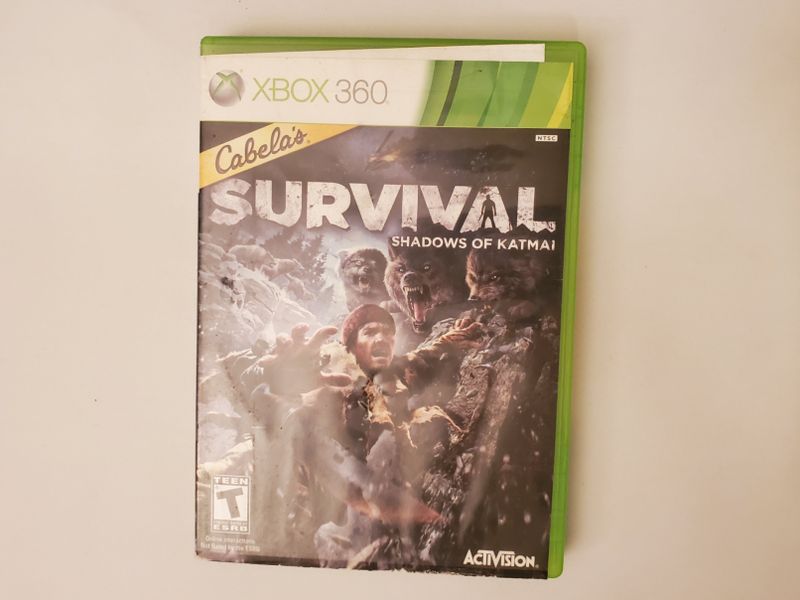 Microsoft Xbox 360 Survival Shadows of Katmai video game