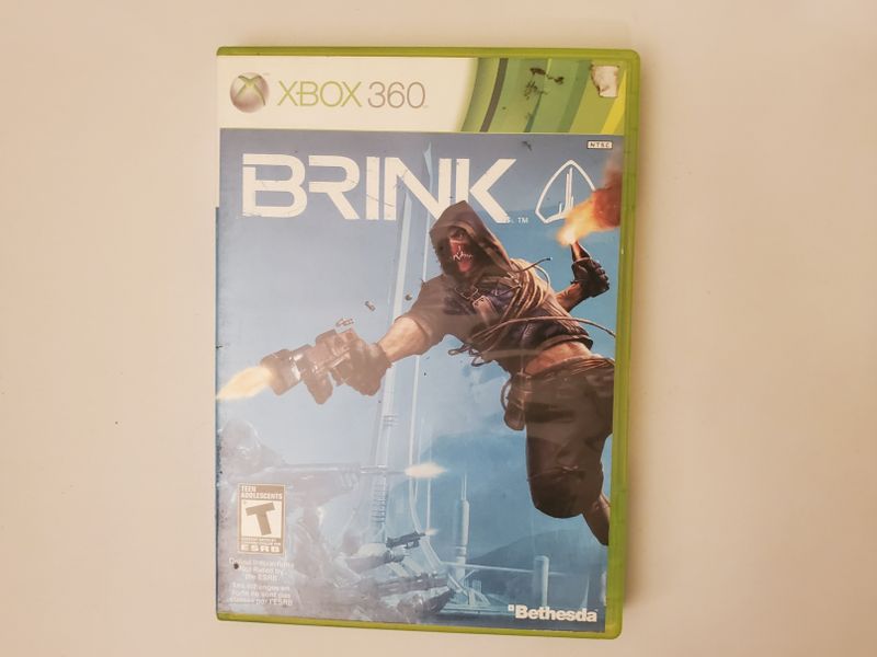 Microsoft Xbox 360 Brink video game